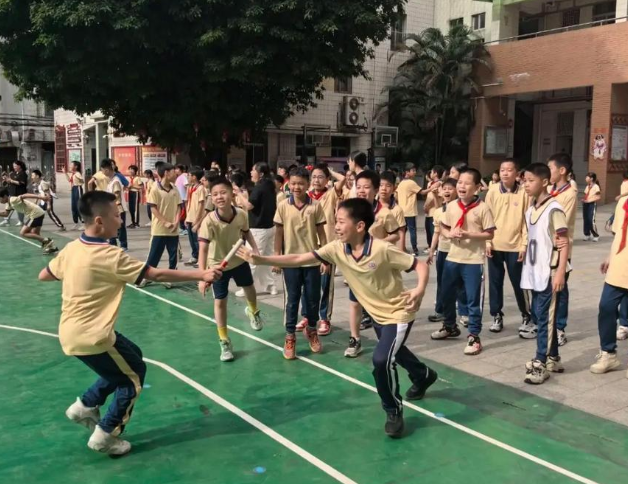 让孩子们练就健康体魄构